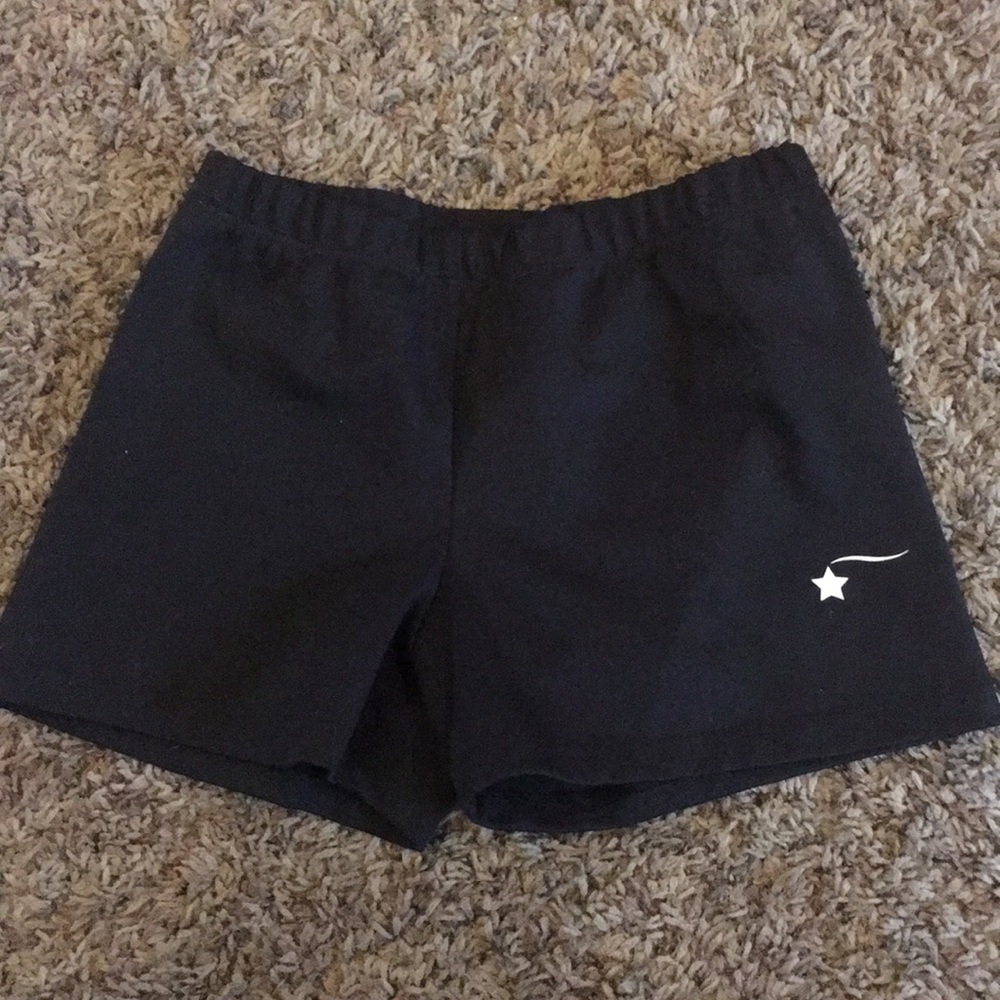 Gymnastics shorts
